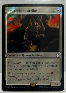 Brotherhood Scribe