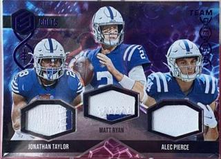 Alec Pierce, Jonathan Taylor, Matt Ryan