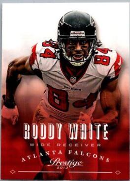 Roddy White #8 Football Cards 2013 Panini Prestige
