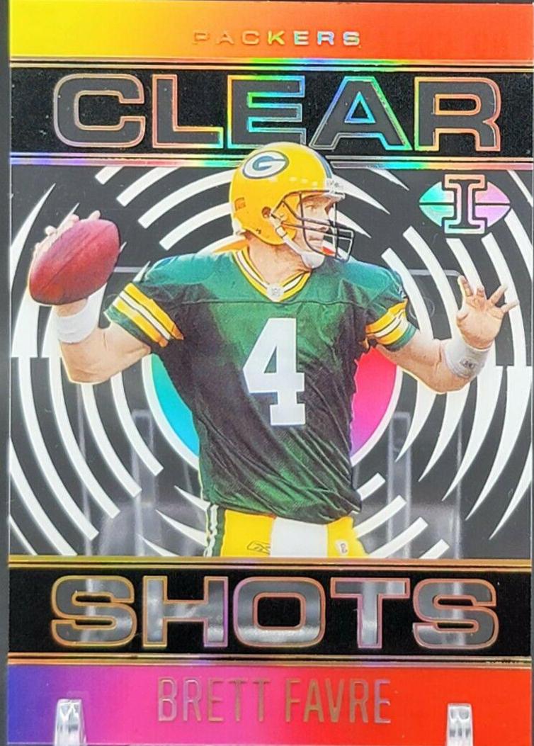 Brett Favre [Green] #CS-11