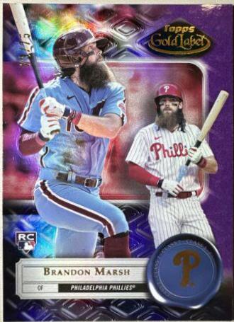Brandon Marsh [Class 2 Purple] #14