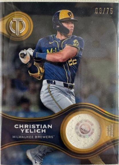 Christian Yelich  [Gold] #SOA-CY
