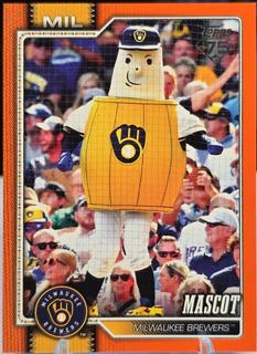 Mascot Milwaukee Brewers
