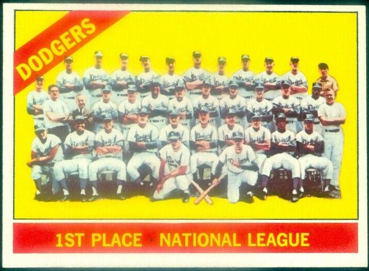Dodgers Team (1966 Topps)