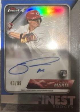 Noelvi Marte [Blue Refractor] #FR-NM