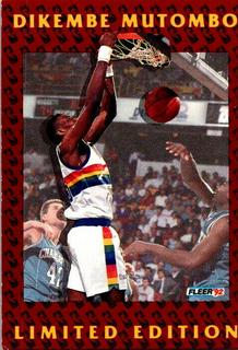 Dikembe Mutombo