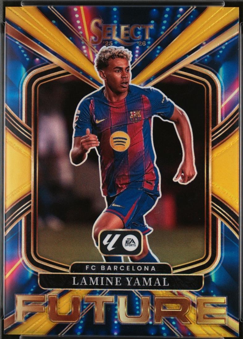 Lamine Yamal [Gold] #23