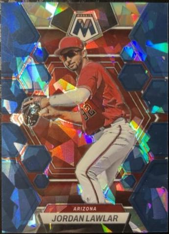 Jordan Lawlar #3 Baseball Cards 2023 Panini Chronicles Mosaic