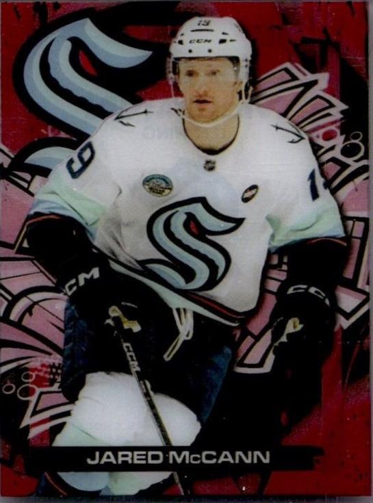 2025 Upper Deck Population Count 1000 Jared McCann #PC-14 card