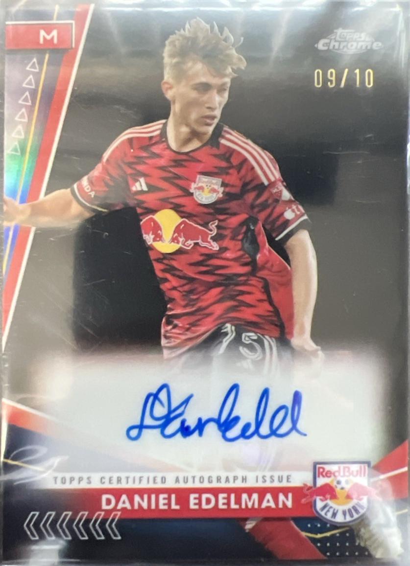 Daniel Edelman [Black Refractor] #CA-DE