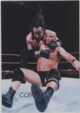 The Undertaker, Stone Cold Steve Austin #85 Wrestling Cards 1999 WWF SmackDown Chromium