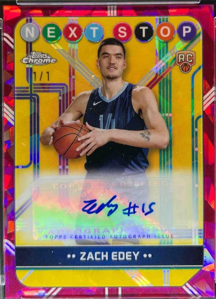 Zach Edey