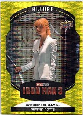 Gwyneth Paltrow as Pepper Potts [Yellow Taxi] #19