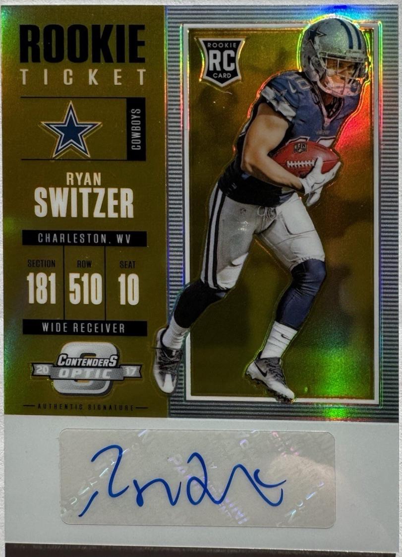 Ryan Switzer [Autograph Gold] #151