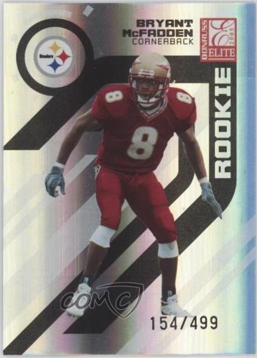 Bryant McFadden #116 2005 Panini Donruss Elite Football