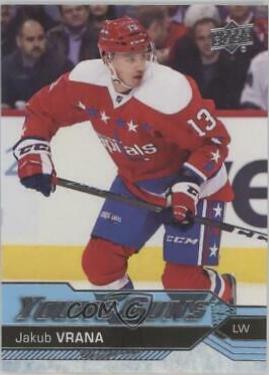 Jakub Vrana #520 Hockey Cards 2016 SP Authentic Upper Deck Update