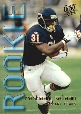 Rashaan Salaam #422 Football Cards 1995 Ultra