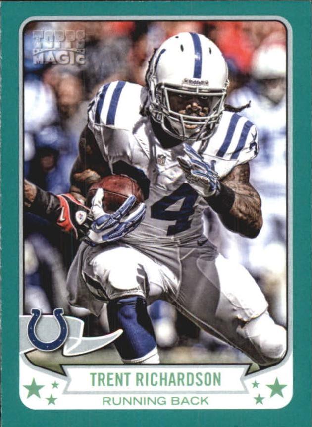 Trent Richardson [Mini Green] #99