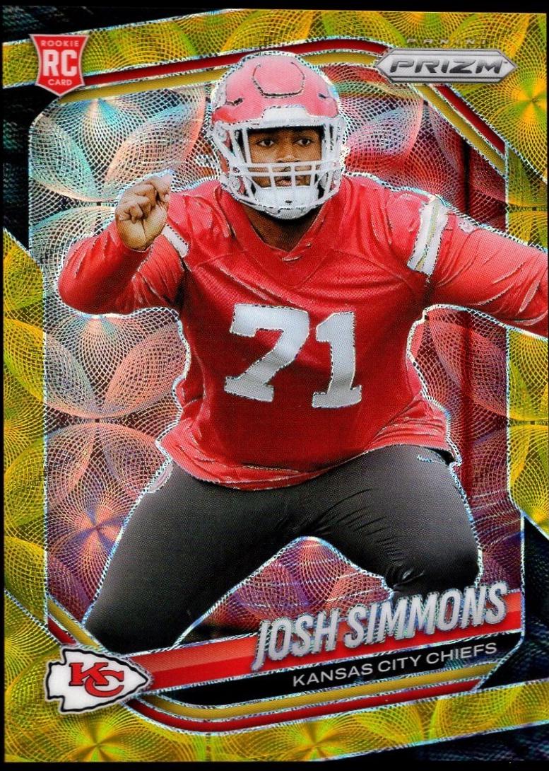 Josh Simmons [Gold] #337