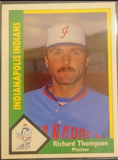 1990 CMC Indianapolis Indians Richard Thompson