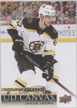 Jakub Zboril #C235 Hockey Cards 2018 Upper Deck Canvas