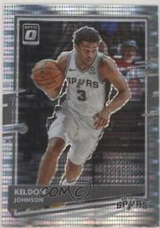 Keldon Johnson