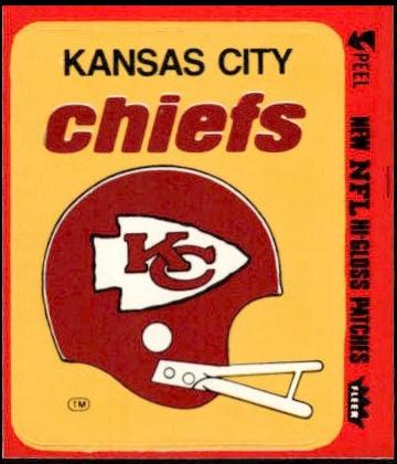 Kansas City Chiefs [Helmet]