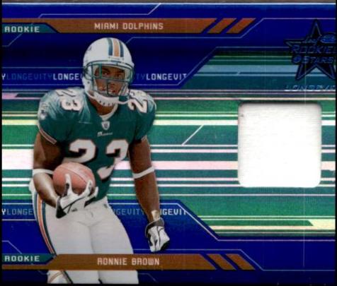 Ronnie Brown #272 2005 Leaf Rookies & Stars Football