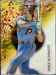 Mike Schmidt [Gold Refractor] #102 Baseball Cards 2022 Topps Pristine Prices