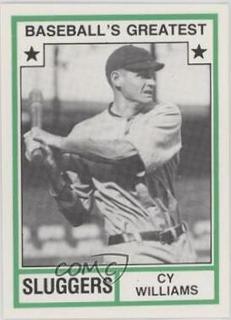 Cy Williams
