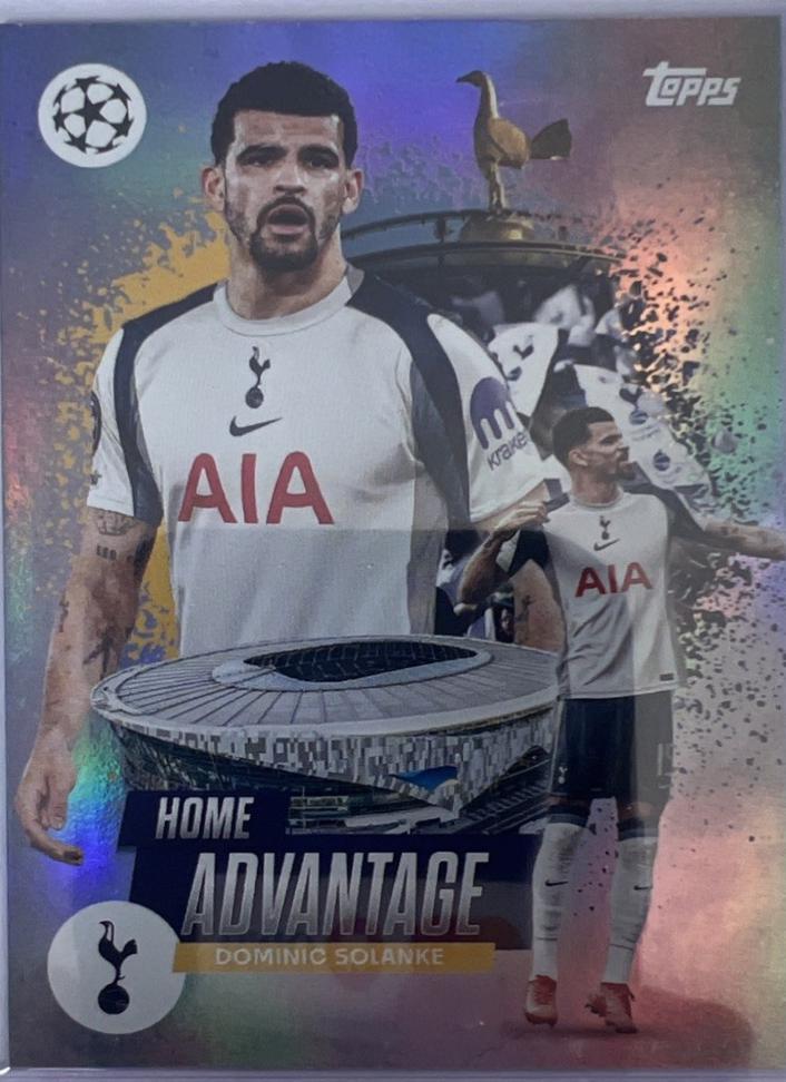 2025 Dominic Solanke #HP-29