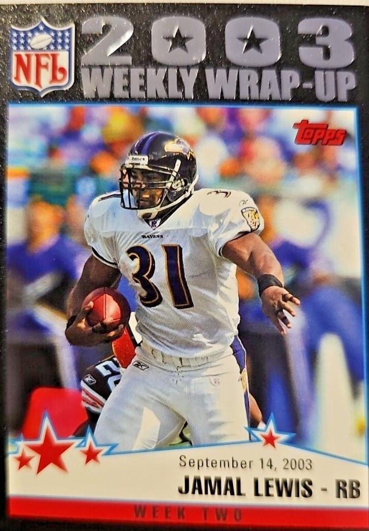 Jamal Lewis [Black] #292