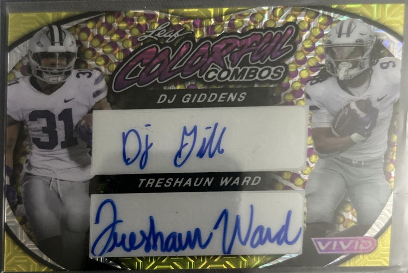 DJ Giddens / Treshaun Ward [Prismatic] #CCD-9