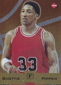 Scottie Pippen #17 Basketball Cards 1997 Collector's Edge