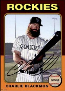 Charlie Blackmon