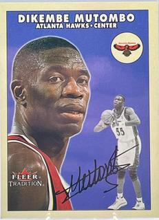 Dikembe Mutombo