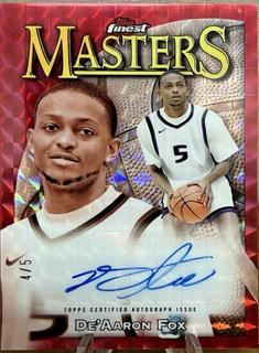 De'Aaron Fox