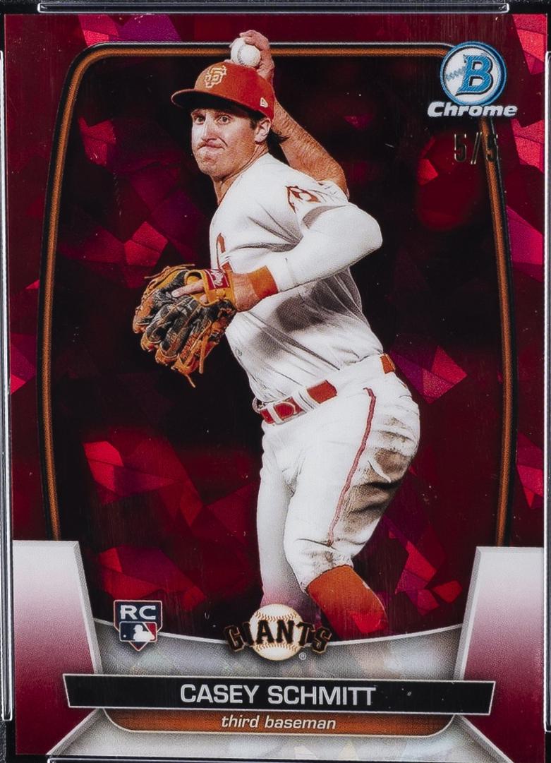 Casey Schmitt [Red] #38