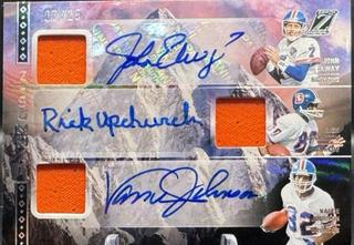 John Elway / Rick Upchurch / Vance Johnson