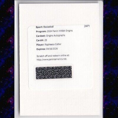 Napheesa Collier #OA-NAC 2024 Panini Origins WNBA Autograph