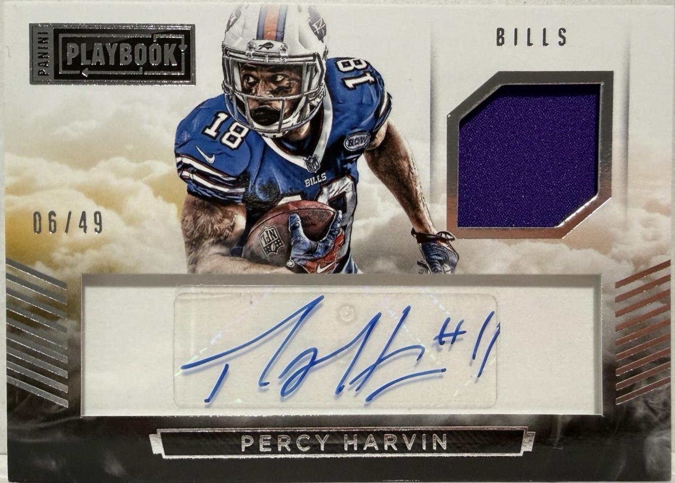 Percy Harvin #SM-PH