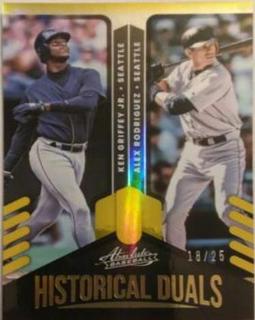 Alex Rodriguez, Ken Griffey Jr.