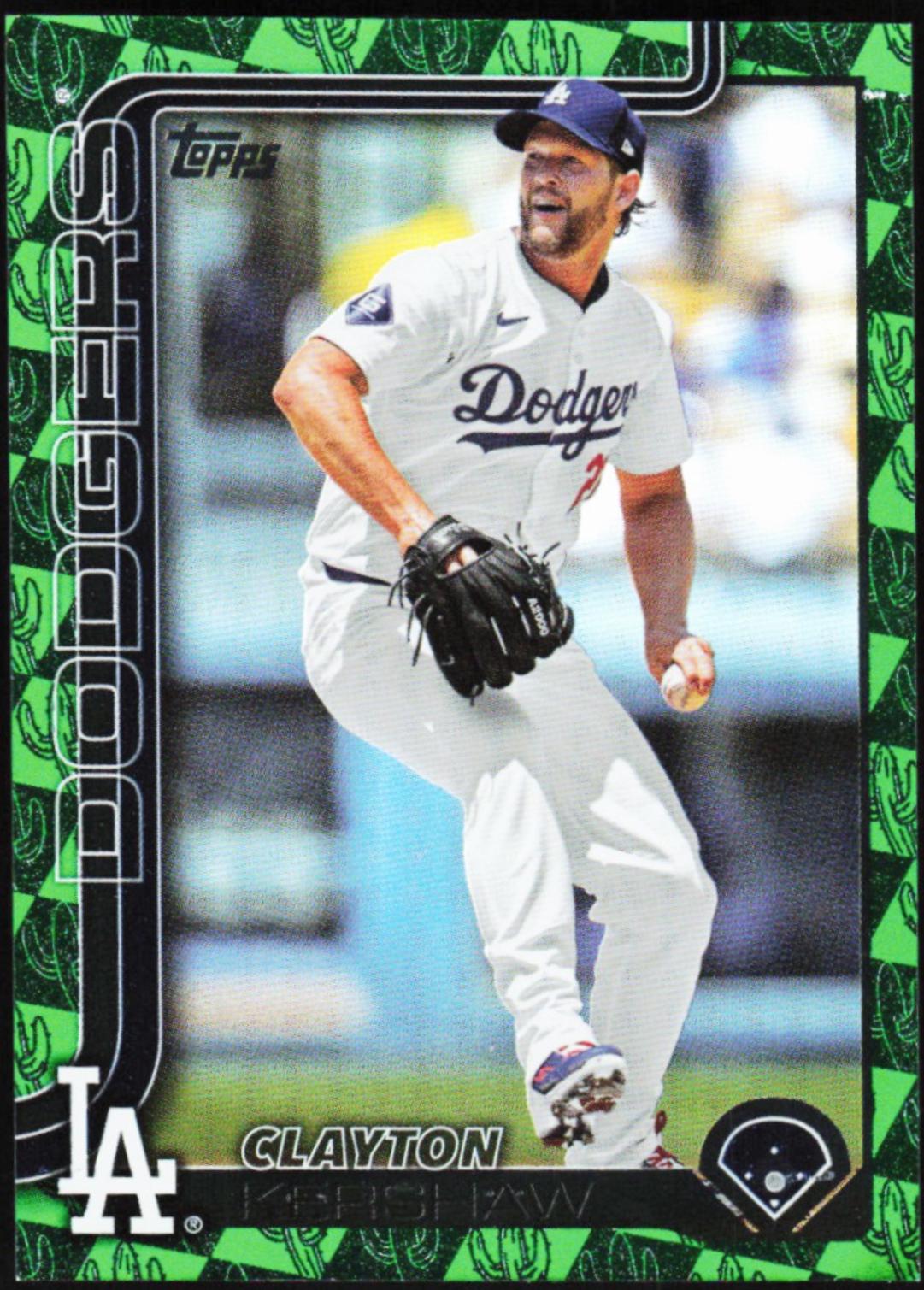 Clayton Kershaw [Spring Training Green] #146