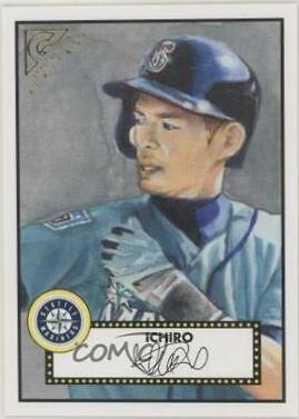 Ichiro #H-10 Baseball Cards 2018 Topps Gallery Heritage