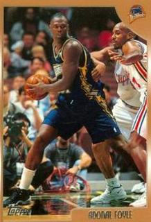 Adonal Foyle