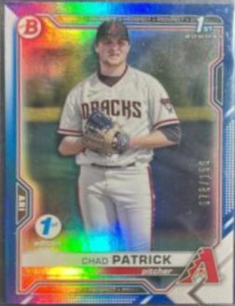 Chad Patrick [Blue Foil] #BD-51