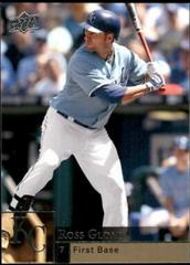 Ross Gload #672 Baseball Cards 2009 Upper Deck Prices