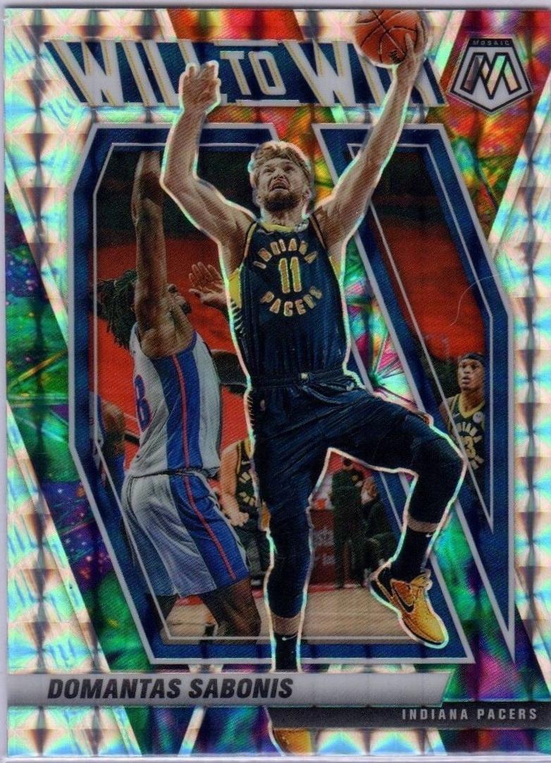 Domantas Sabonis [Mosaic] #19