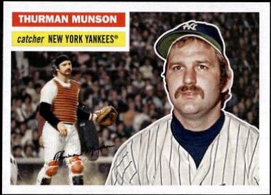 2023 Topps Archives Thurman Munson #24 card