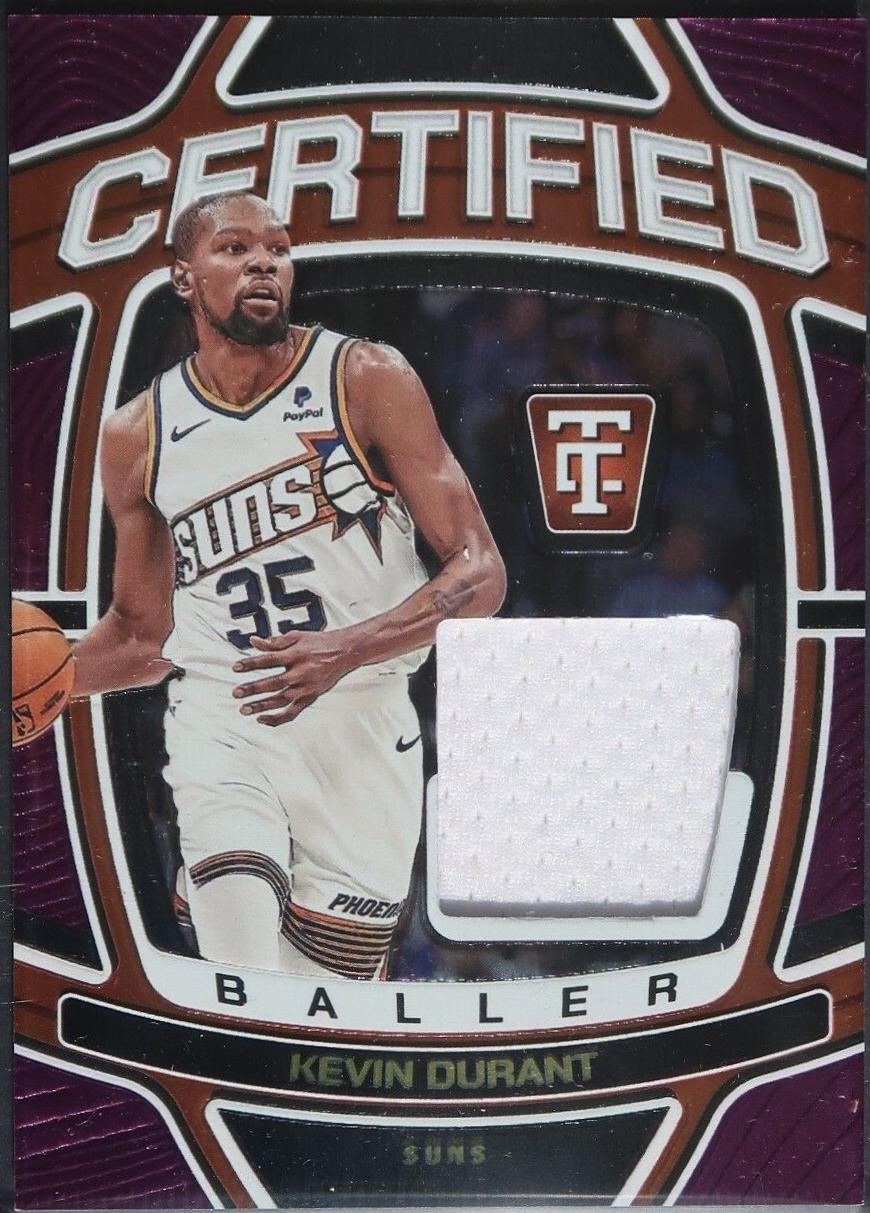 Kevin Durant [Purple Mirror] #CB-KDT